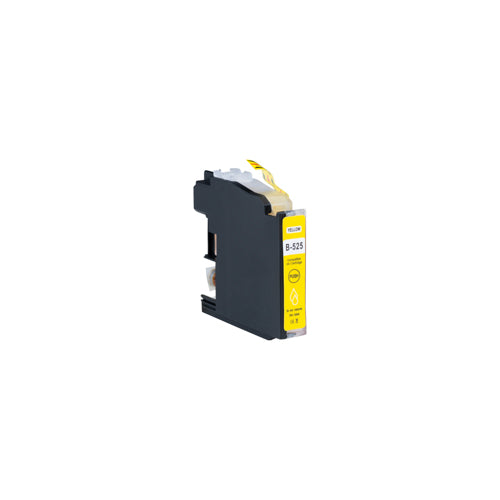 Brother LC-525Y – 14 ml kompatible XL-Tintenpatrone Gelb (Gelb)