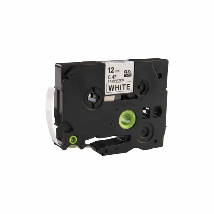 Brother kompatibles TZe-931 Klebeband Schwarz auf Silber 12 mm x 8 m 