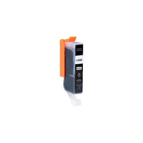 CANON CLI-526 BK – 9 ml kompatible Patrone Schwarz