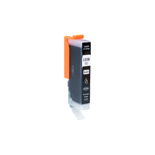 CANON CLI-551 BK – 15 ml kompatible Patrone Schwarz