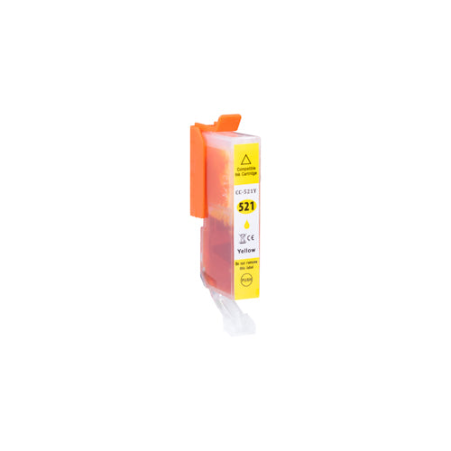 CANON CLI-521 Y – 9,4 ml kompatible Patrone Gelb
