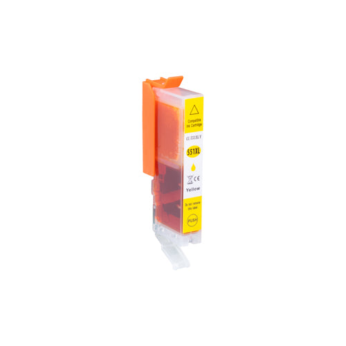 CANON CLI-551 Y – 15 ml kompatible Patrone Gelb