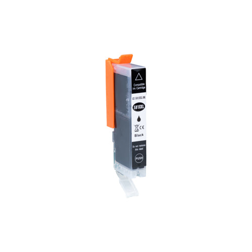 CANON CLI-581 BK – 12 ml kompatible Patrone Schwarz