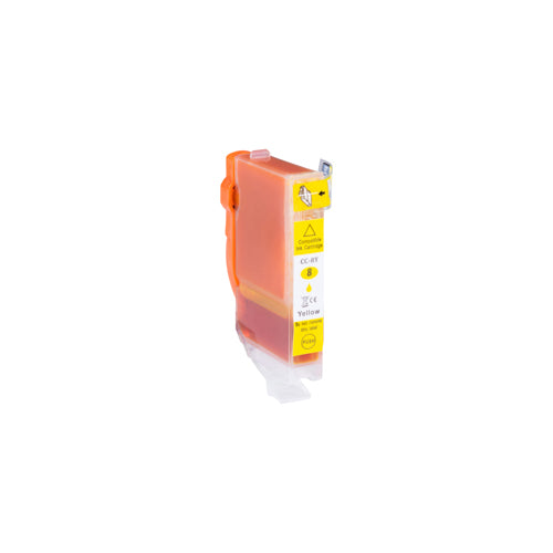 CANON CLI-8 – kompatible 15-ml-Patrone Gelb