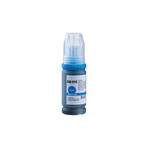 CANON GI-51 – 70 ml kompatible Patrone Cyan