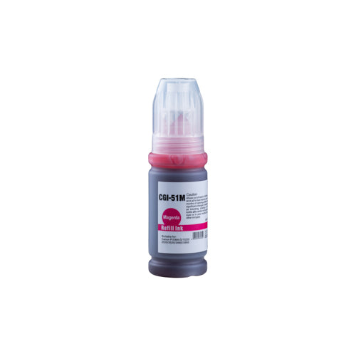 CANON GI-51 – 70 ml kompatible Patrone Magenta