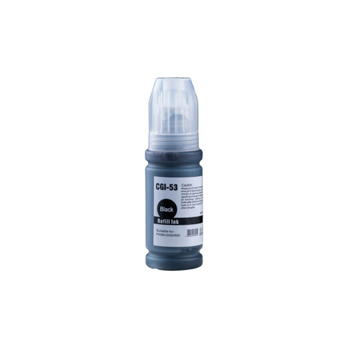 CANON GI-53 BK – 70 ml kompatible Patrone Schwarz