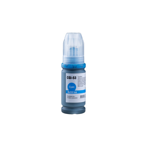 CANON GI-53 – 70 ml kompatible Patrone Cyan