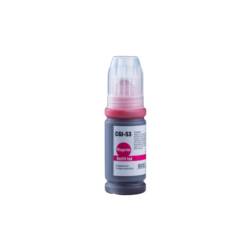CANON GI-53 – 70 ml kompatible Patrone Magenta