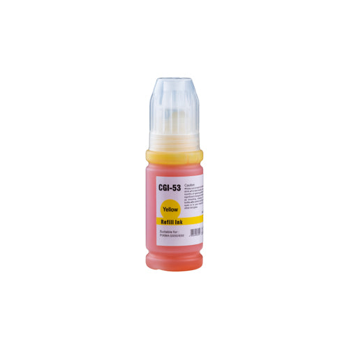 CANON GI-53 – 70 ml kompatible Patrone Gelb