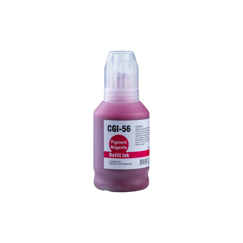 CANON GI-56 – 140 ml kompatible Patrone Magenta