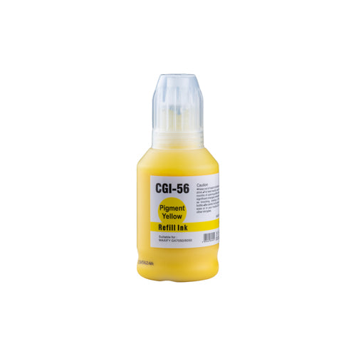 CANON GI-56 – 140 ml kompatible Patrone Gelb