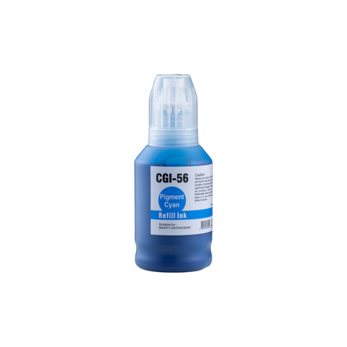 CANON GI-56 – 140 ml kompatible Patrone Cyan
