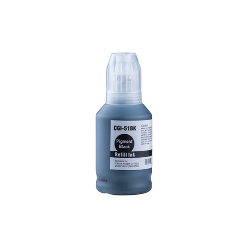 CANON GI-51 BK – 140 ml kompatible Patrone Schwarz