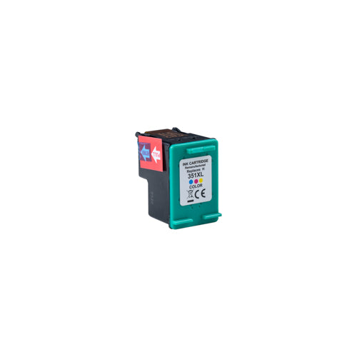 HP HP351 – 21 ml kompatible CMY-Tintenpatrone Cyan – Magenta – Gelb