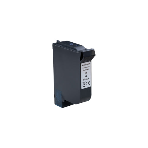HP HP15 XL – 42 ml kompatible XL-Tintenpatrone schwarz