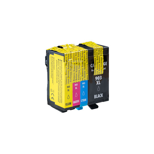 1 x HP HP903XL kompatibles CMYK Value Bundle