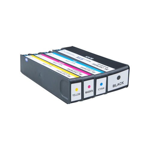 1 x HP HP973XL kompatibles CMYK Value Bundle