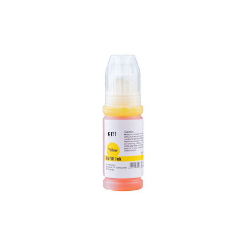 HP HPGT51-GT52Y – 70 ml kompatible Tintenpatrone gelb