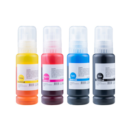 1 x HP HPGT51-GT52 kompatibles CMYK Value Bundle