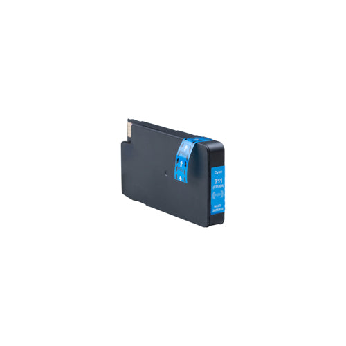 HP HP711C – kompatible 28-ml-Tintenpatrone in Cyan