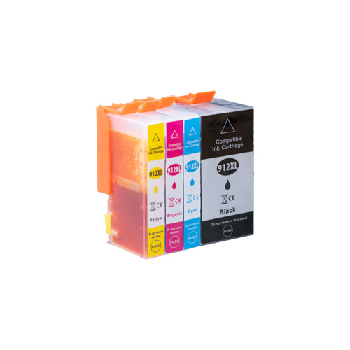 1 x HP HP912XL kompatibles CMYK Value Bundle