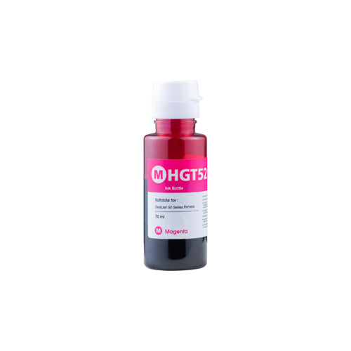 HP HPGT51-GT52M – 70 ml kompatible Tintenpatrone Magenta