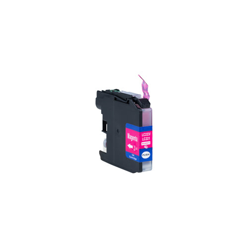 Brother LC-223M – 13 ml kompatible Tintenpatrone XL Magenta