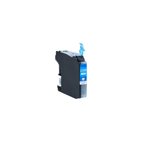 Brother LC-22EC – 13 ml kompatible Tintenpatrone Cyan (blau)