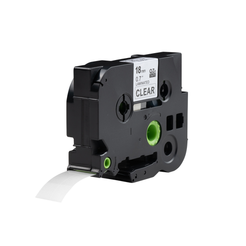 Brother kompatibles TZe-941 Klebeband Schwarz auf Silber 18 mm x 8 m 