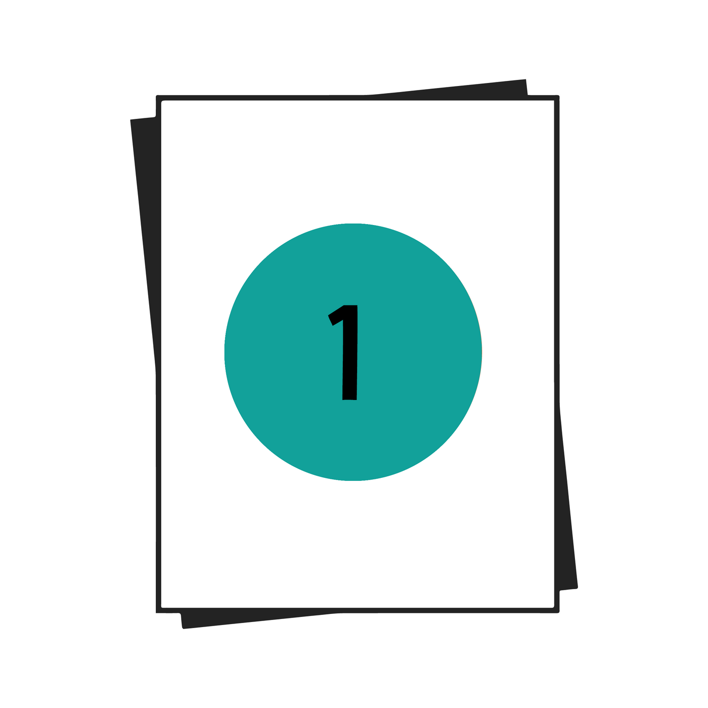 A4-Aufkleberbögen, 1 pro Blatt, 210 x 296 mm, weiß, permanent, 100 Blatt