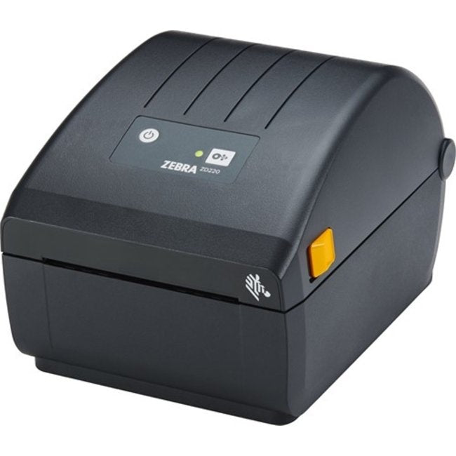 Starterpaket: Zebra ZD220D Drucker, inkl. 1200 Etiketten 102 x 150 mm